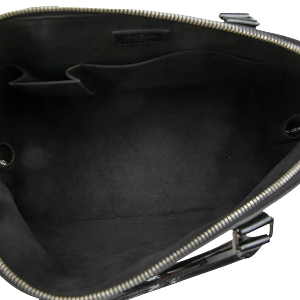 Louis Vuitton Electric Epi Alma GM Black Leather Good - Model View