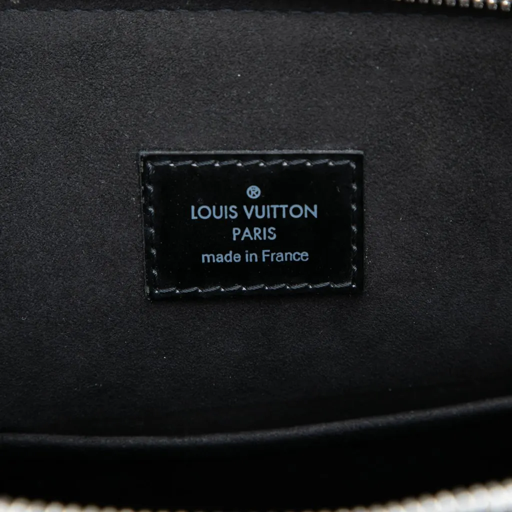 Louis Vuitton Electric Epi Alma GM Black Leather Good - Box View