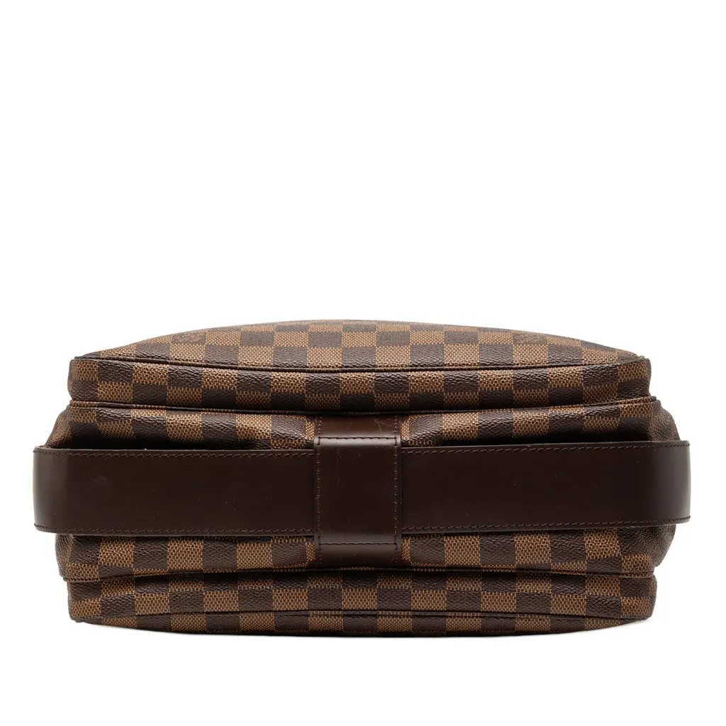 Louis Vuitton Damier Ebene Naviglio Brown Very good - Inside View