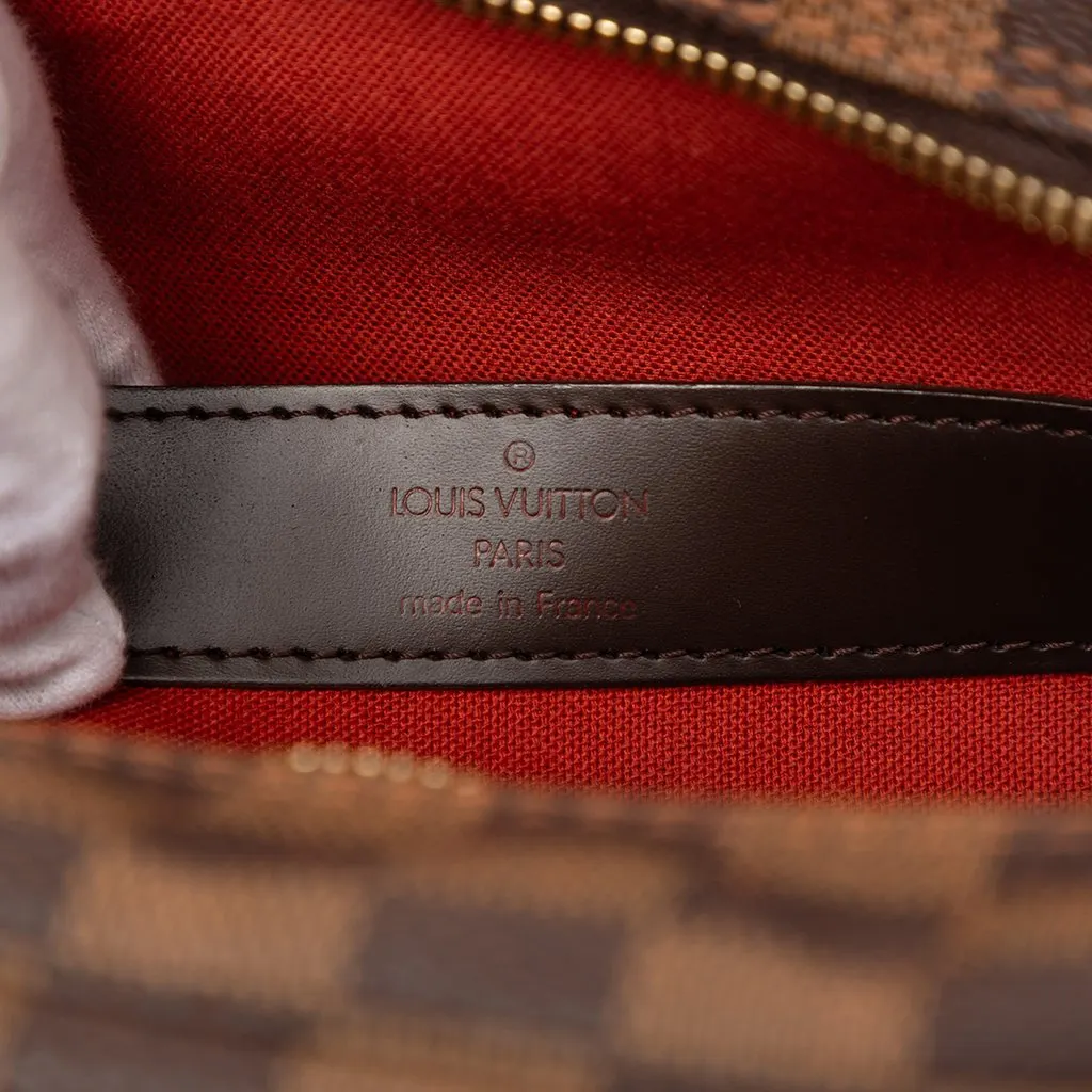 Louis Vuitton Damier Ebene Naviglio Brown Very good - Box View
