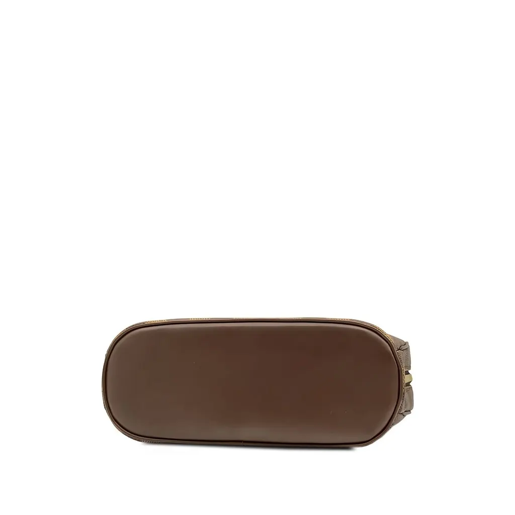 Louis Vuitton Damier Ebene Mini Sarria Brown Canvas Very good - Inside View