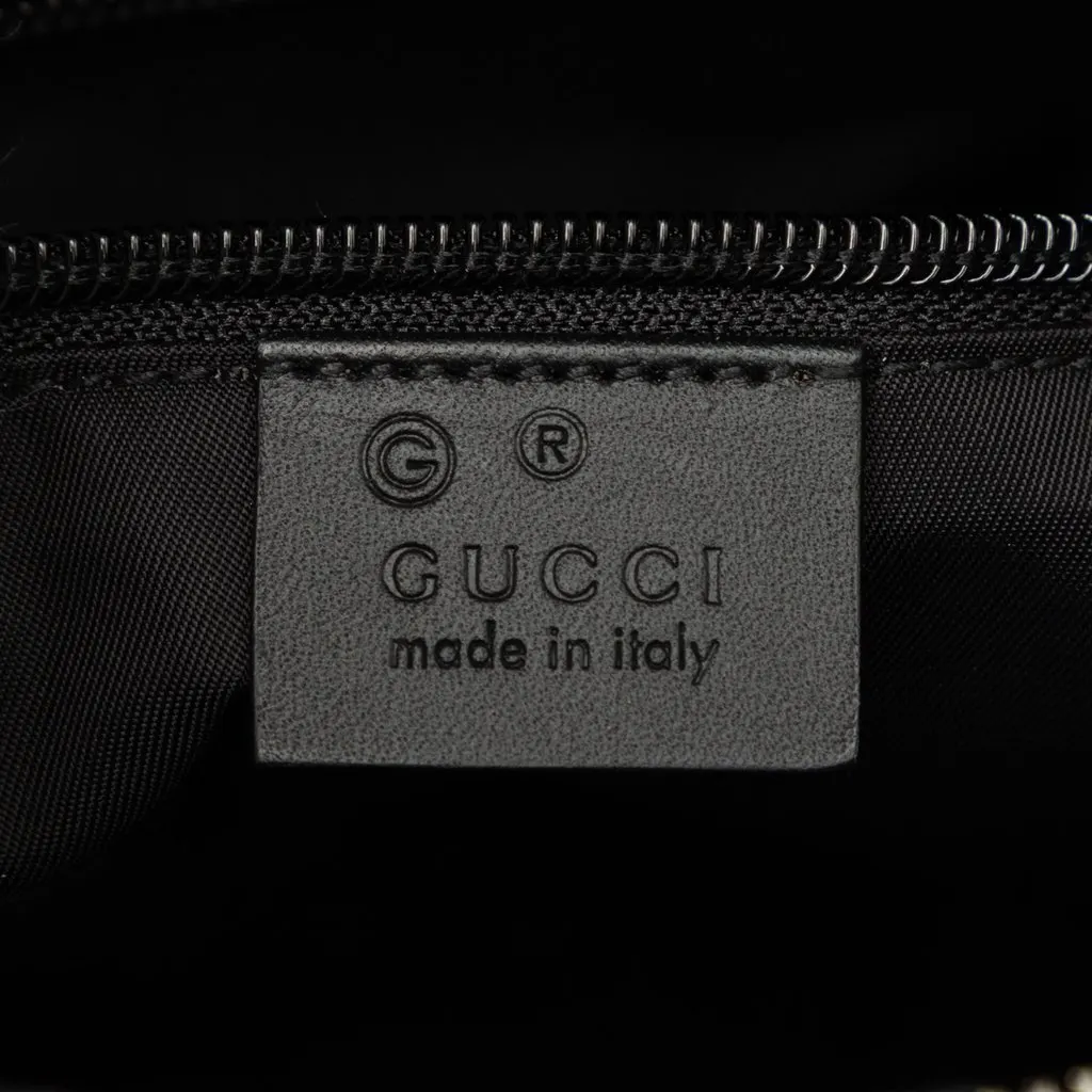 Gucci Techno Canvas Web Messenger Bag Black Very good - Box View