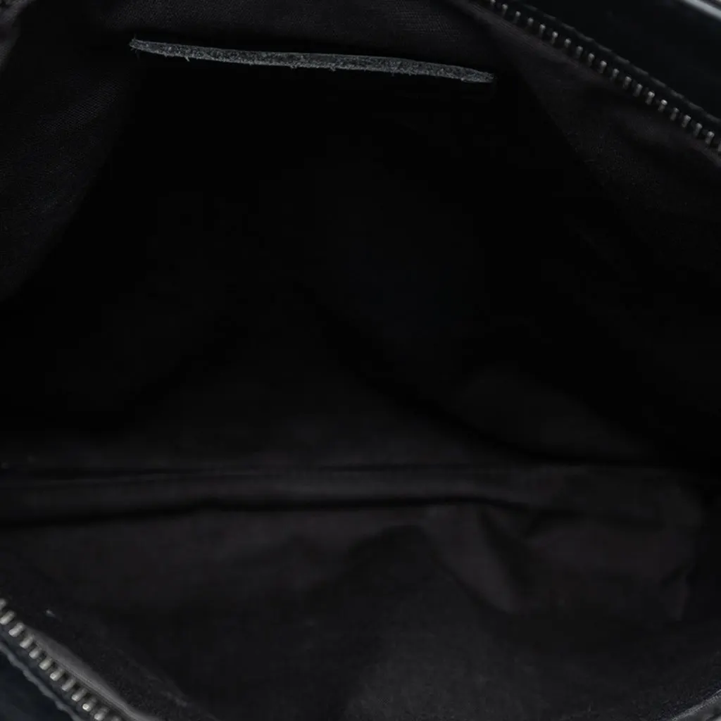 Bottega Veneta Nappa Intrecciato VN Crossbody Black Leather Very good - Model View