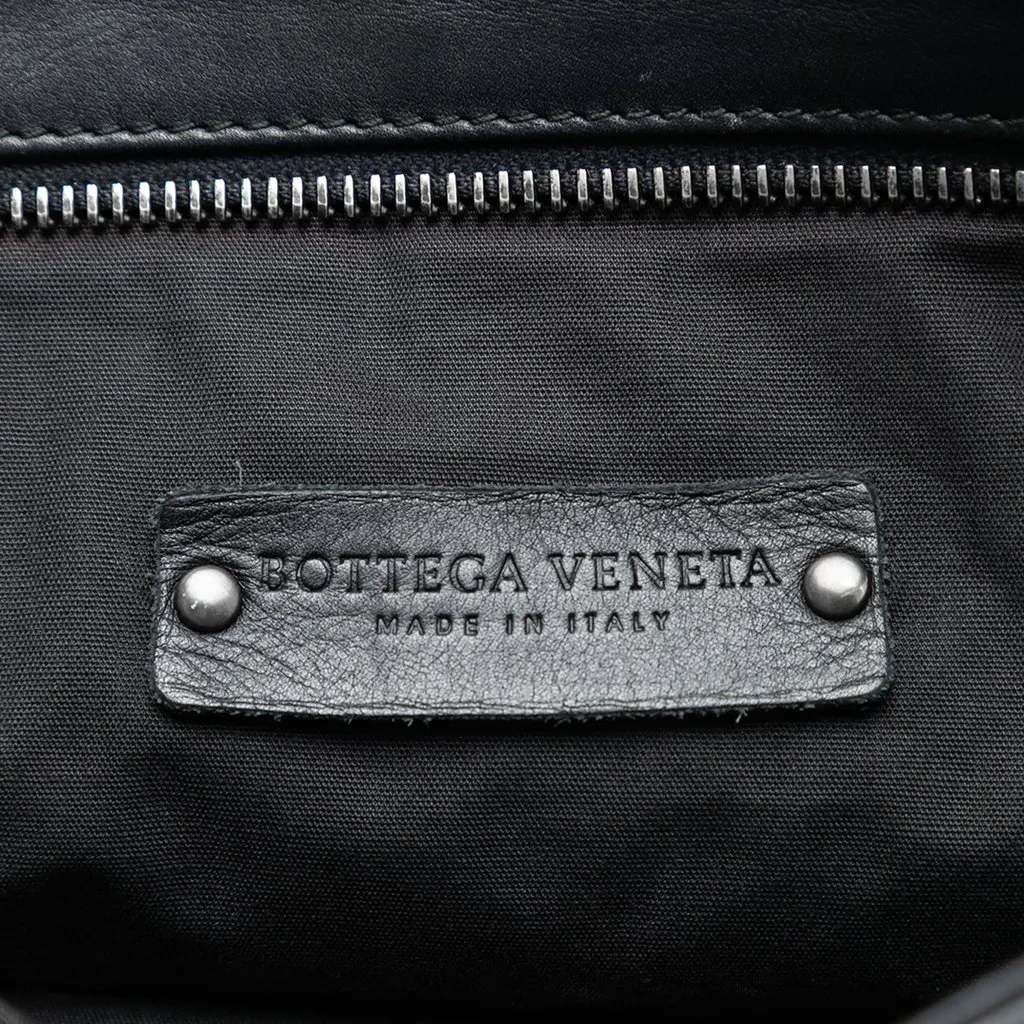 Bottega Veneta Nappa Intrecciato VN Crossbody Black Leather Very good - Box View