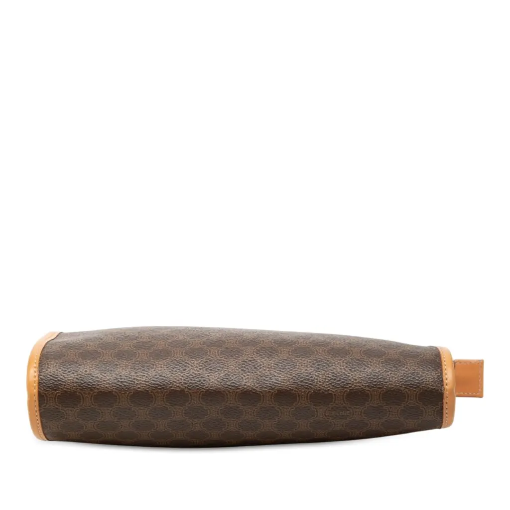 Celine Macadam Coated Canvas Clutch Brown Canvas Very good - Inside View