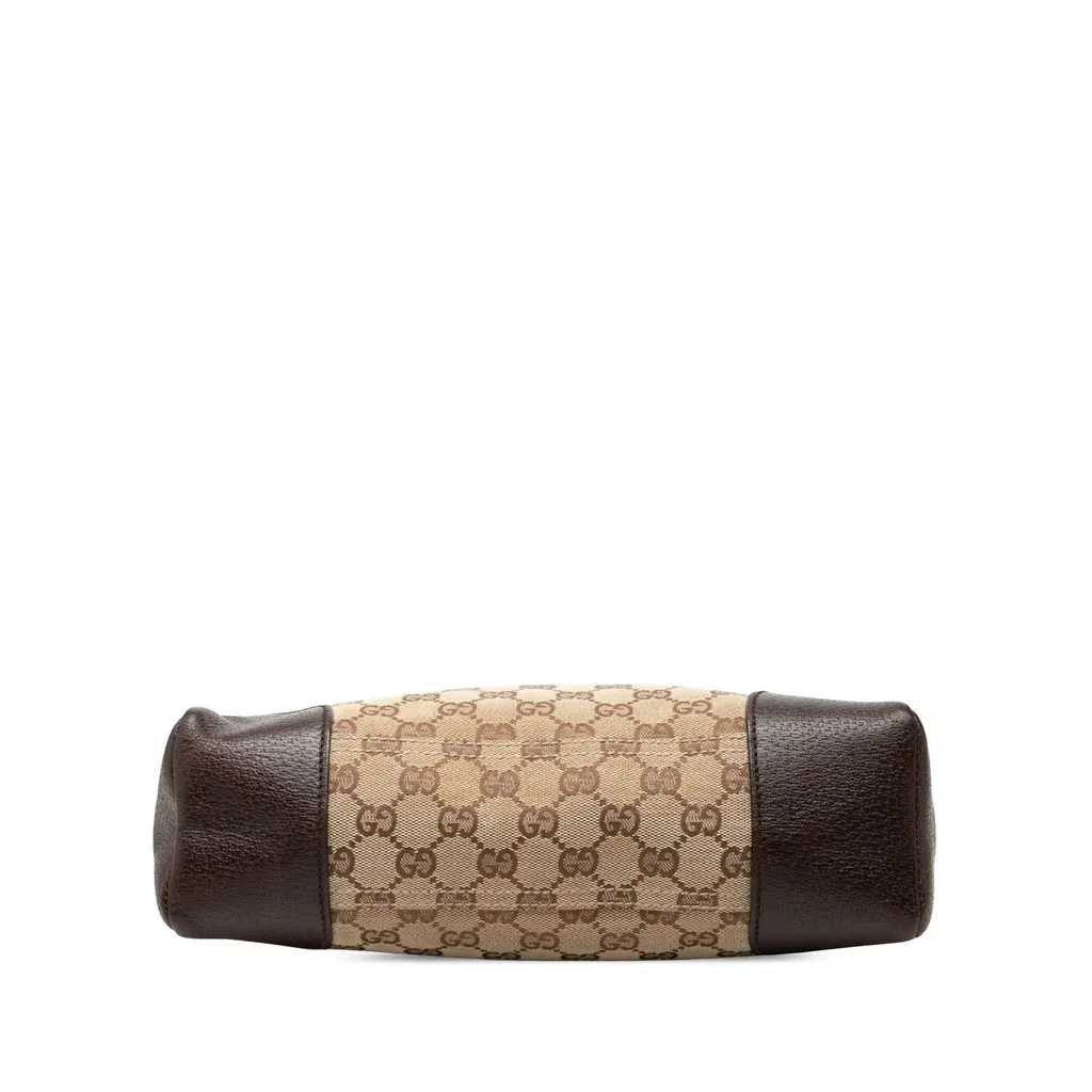 Gucci GG Canvas Crossbody Beige Very good - Inside View