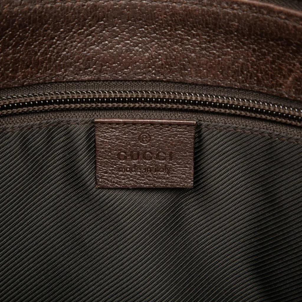 Gucci GG Canvas Crossbody Beige Very good - Box View