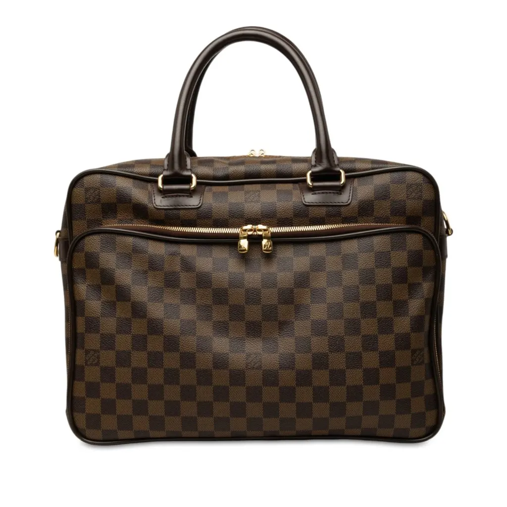 Louis Vuitton Damier Ebene Icare Brown Canvas Very good - Front View