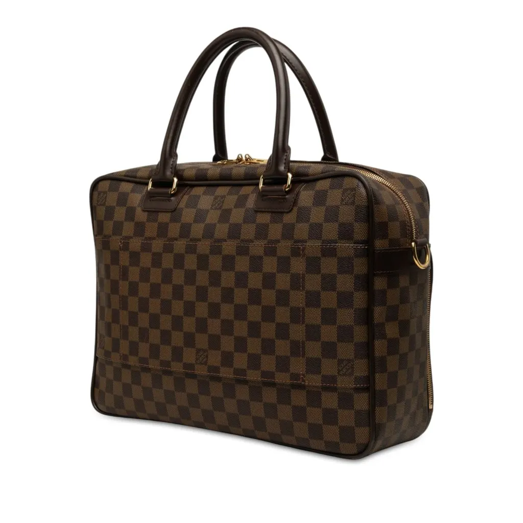 Louis Vuitton Damier Ebene Icare Brown Canvas Very good - Back View