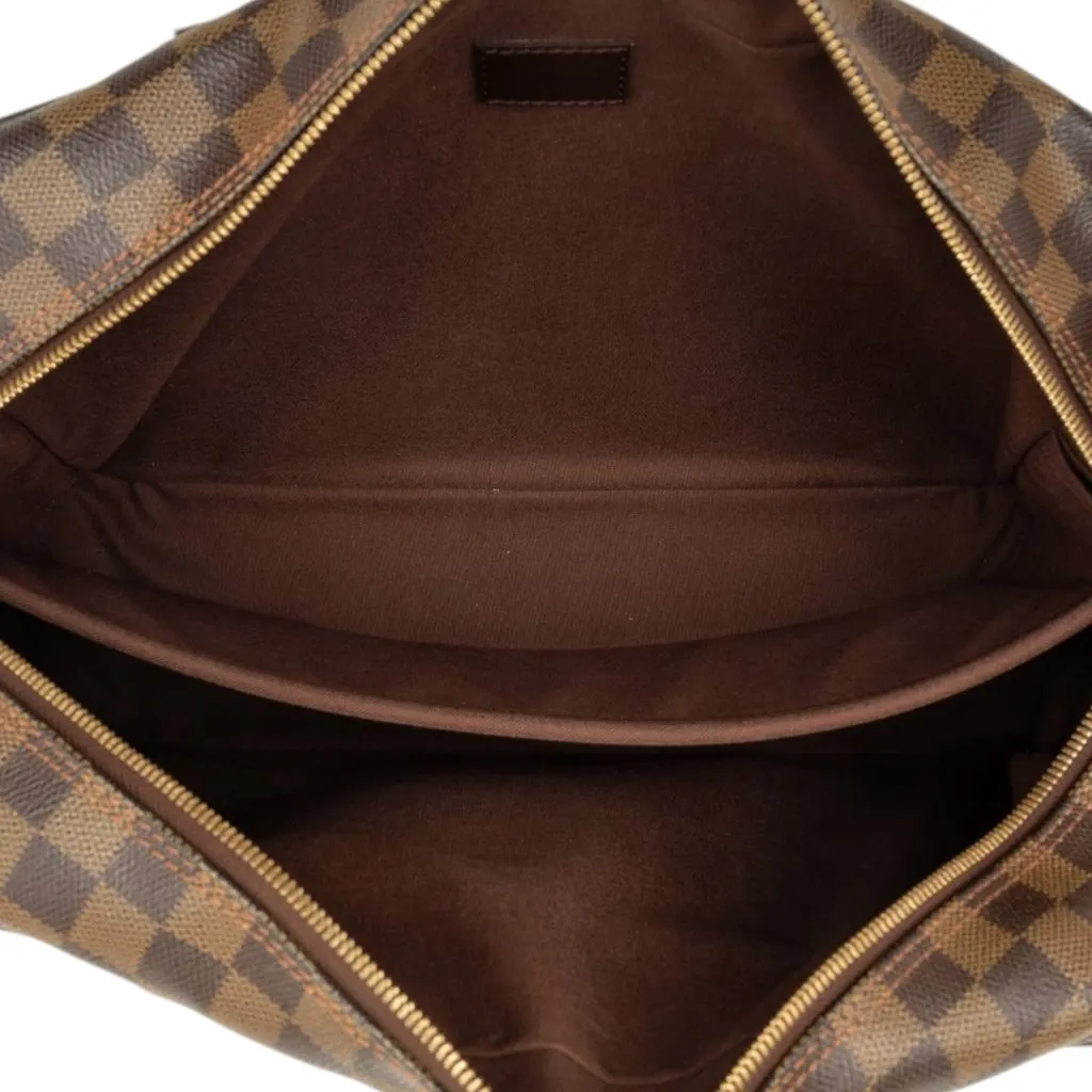 Louis Vuitton Damier Ebene Icare Brown Canvas Very good - Model View