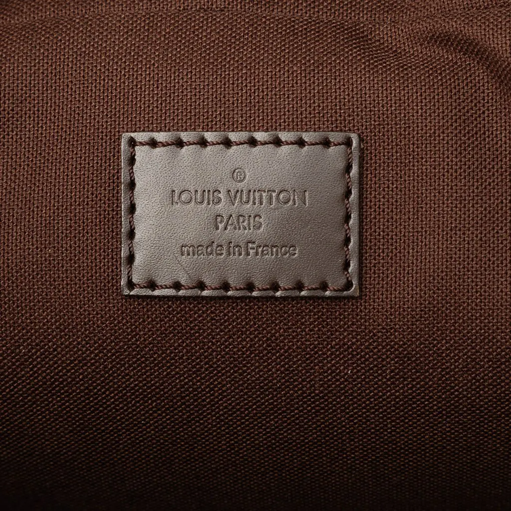 Louis Vuitton Damier Ebene Icare Brown Canvas Very good - Box View