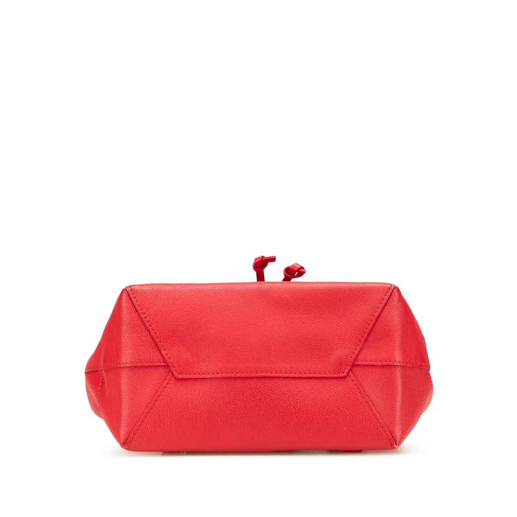 Louis Vuitton Taurillon Lockme Backpack Red Leather Very good - Inside View