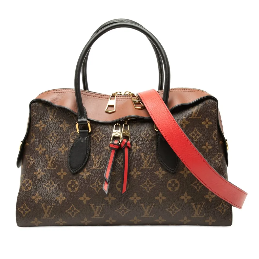 Louis Vuitton Monogram Tuileries Brown Very good - Front View