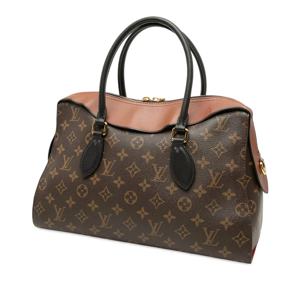 Louis Vuitton Monogram Tuileries Brown Very good - Back View
