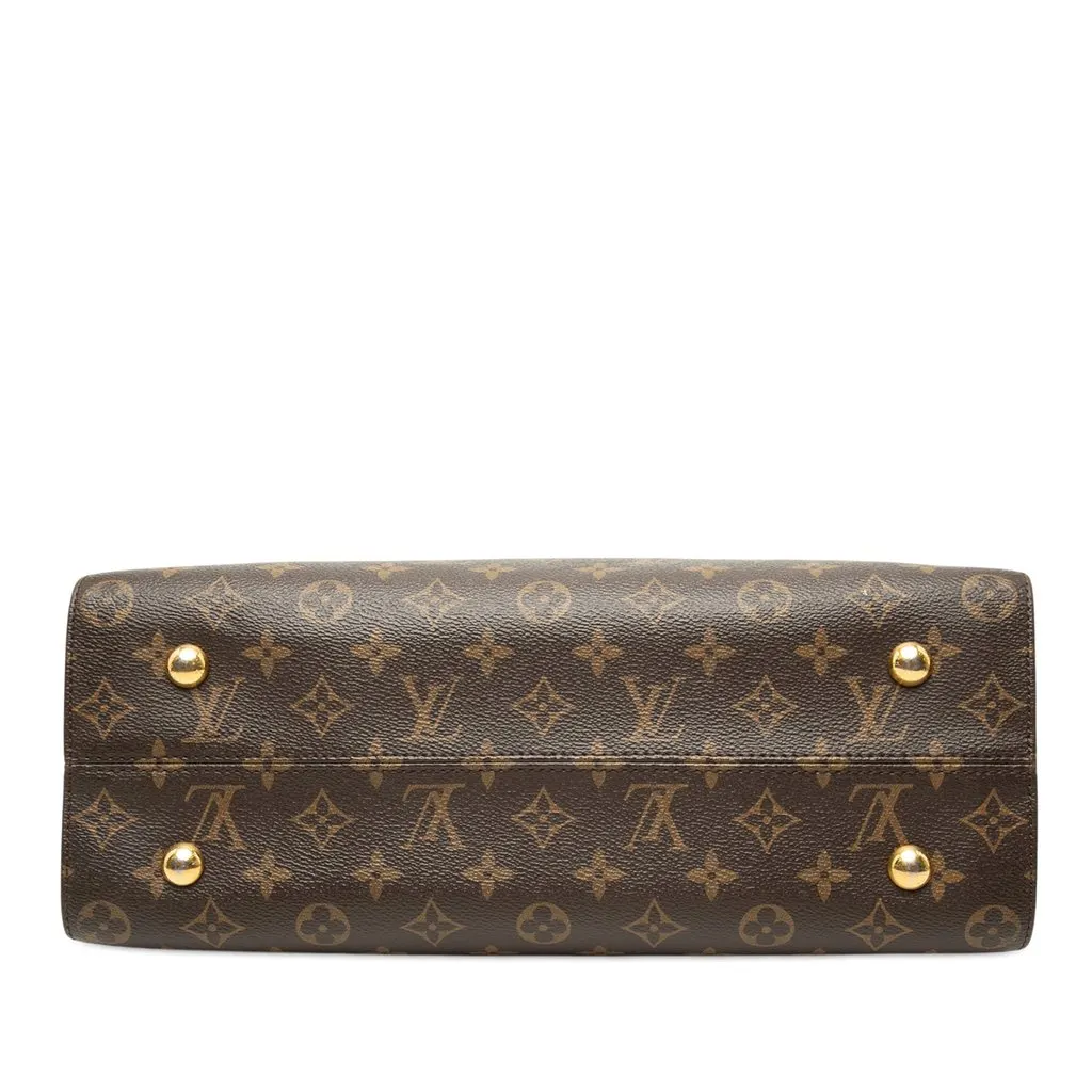 Louis Vuitton Monogram Tuileries Brown Very good - Inside View