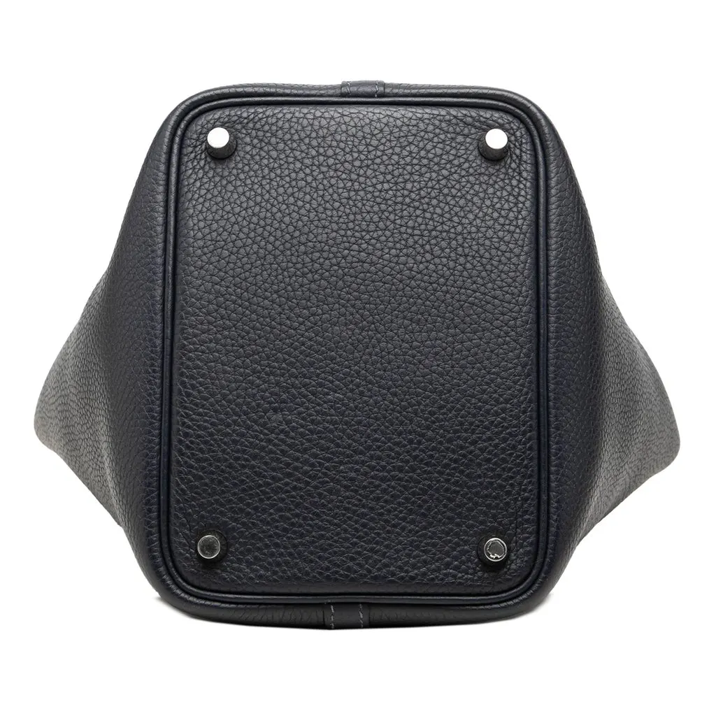 Hermès Clemence Picotin Lock 18 Black Leather Very good - Inside View