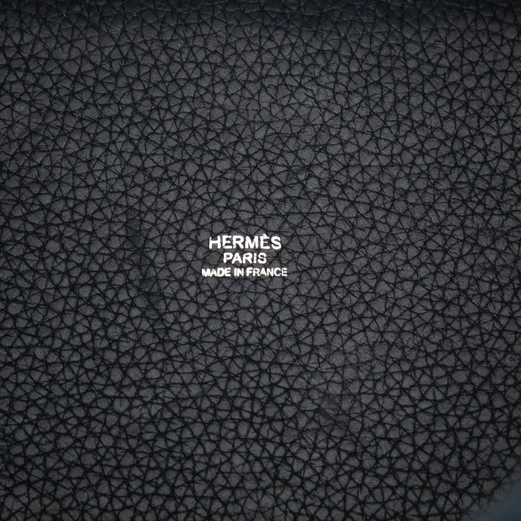 Hermès Clemence Picotin Lock 18 Black Leather Very good - Box View