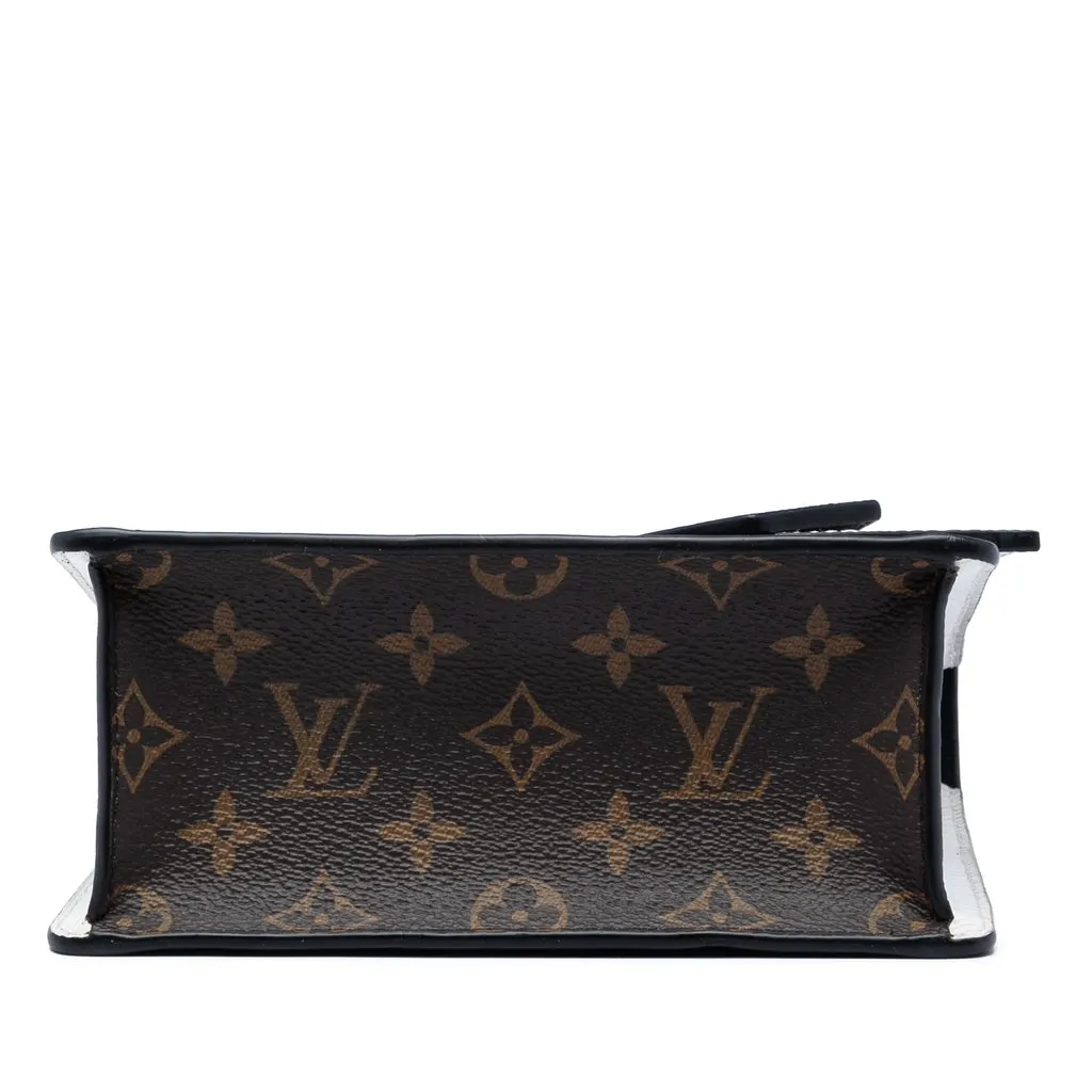Louis Vuitton Monogram Vernis Spring Street Black Leather Very good - Inside View