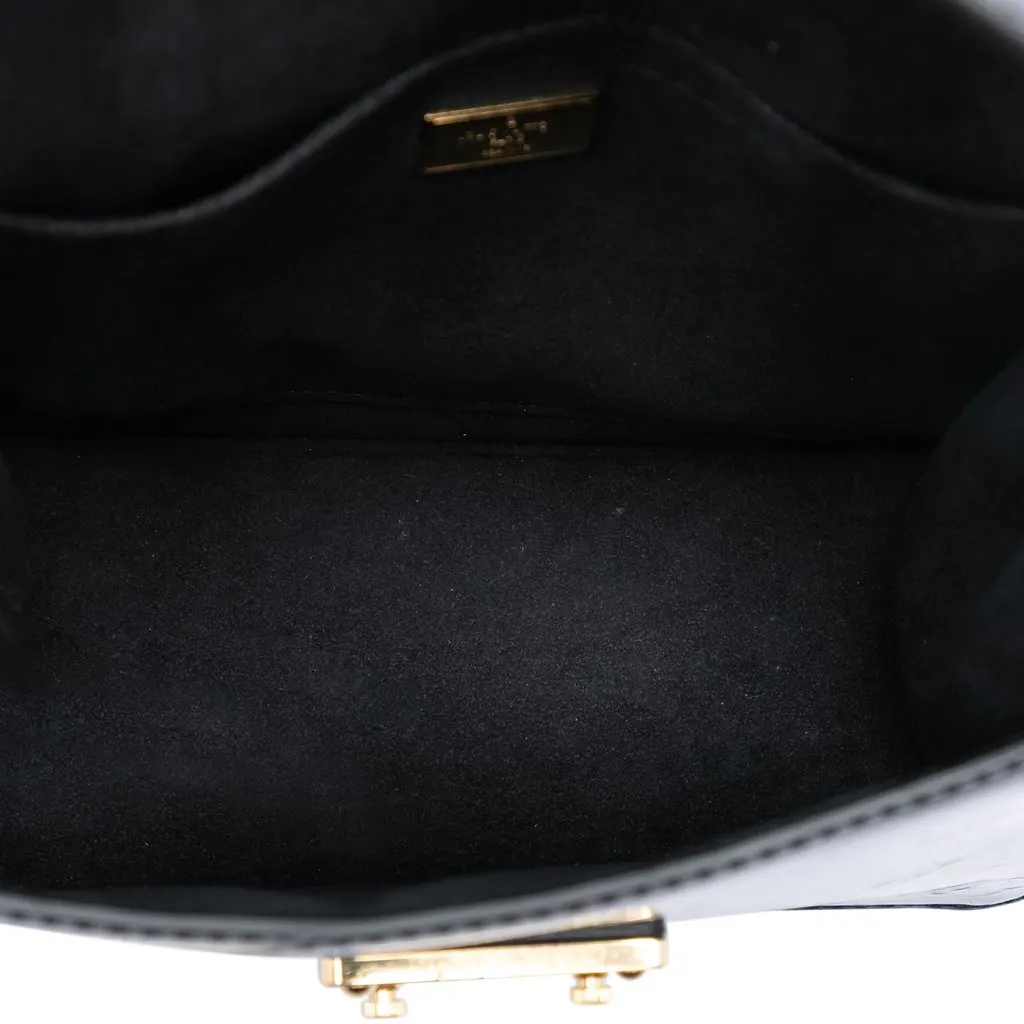 Louis Vuitton Monogram Vernis Spring Street Black Leather Very good - Model View