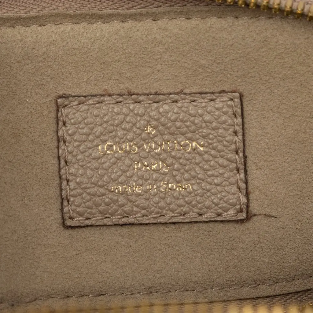 Louis Vuitton Monogram Empreinte Speedy Bandouliere 25 Brown Leather Very good - Box View