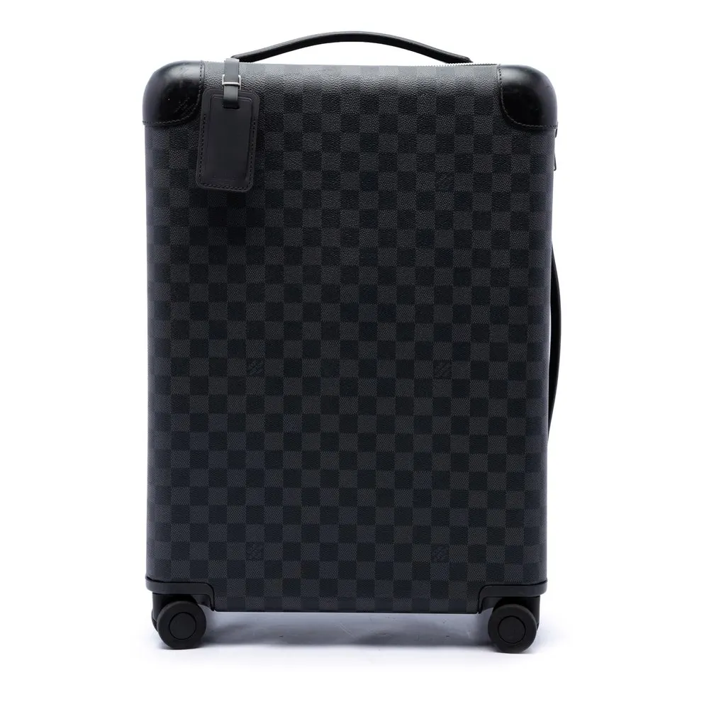Louis Vuitton Damier Graphite Horizon 50 Black Canvas Very good - Front View