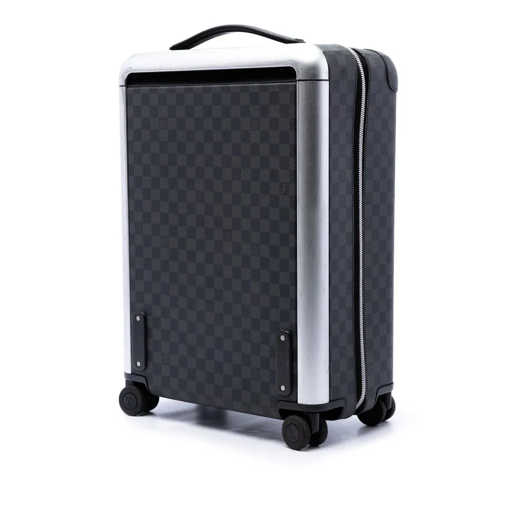 Louis Vuitton Damier Graphite Horizon 50 Black Canvas Very good - Back View