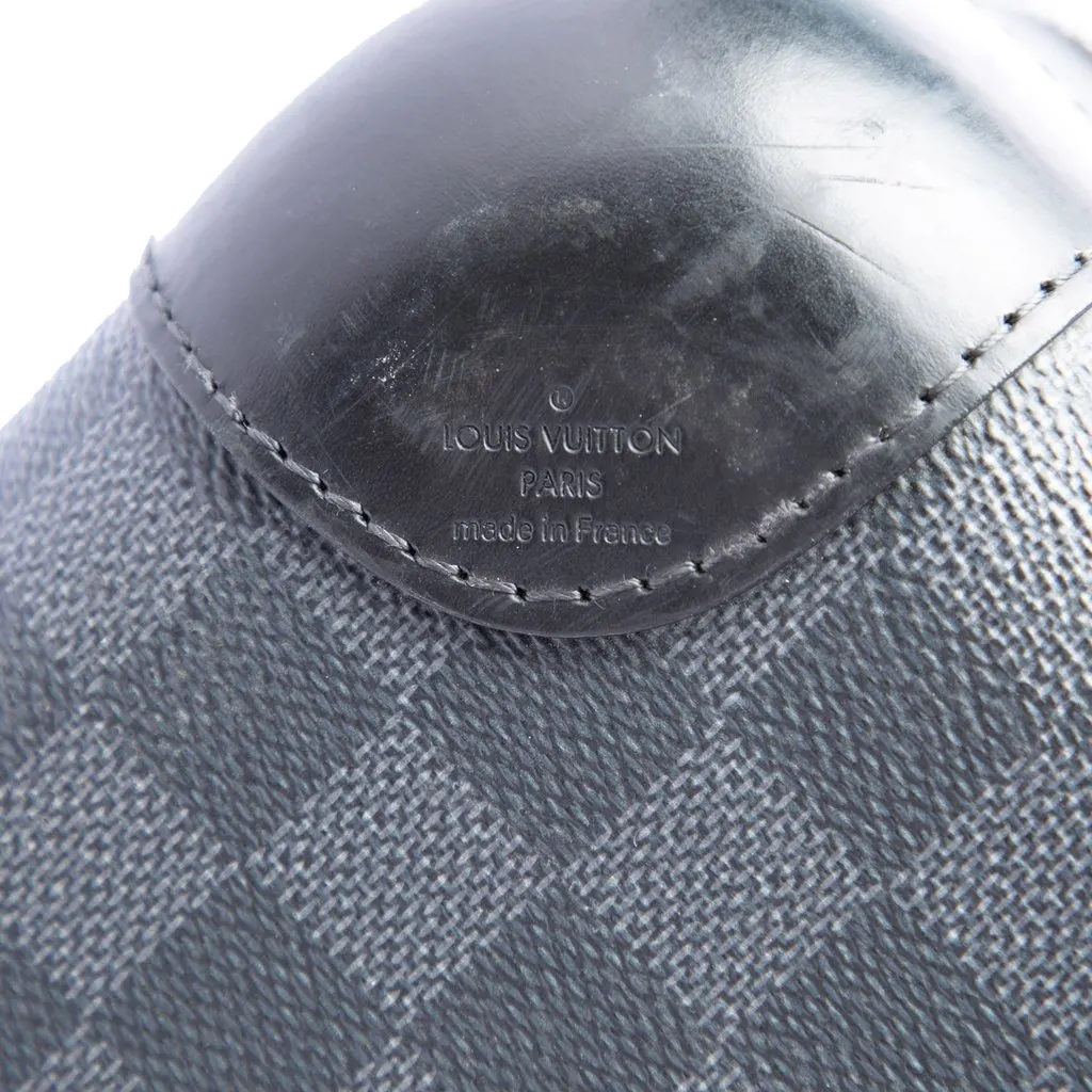 Louis Vuitton Damier Graphite Horizon 50 Black Canvas Very good - Box View