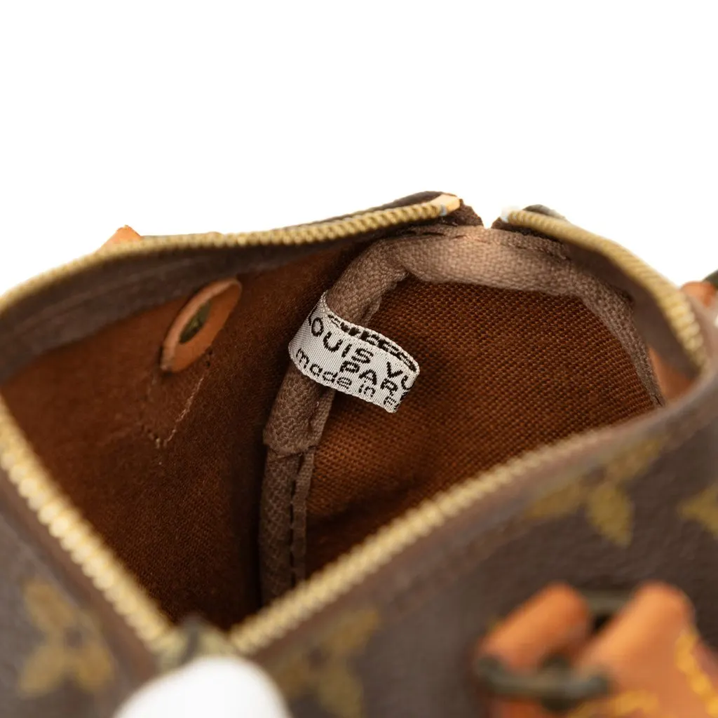 Louis Vuitton Monogram Mini Speedy HL Brown Canvas Good - Box View