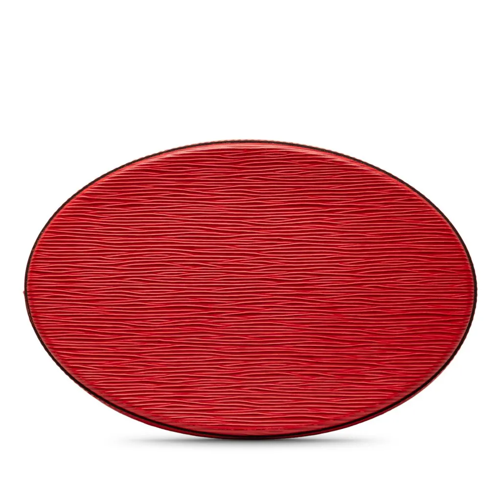Louis Vuitton Epi Cluny Red Leather Very good - Inside View