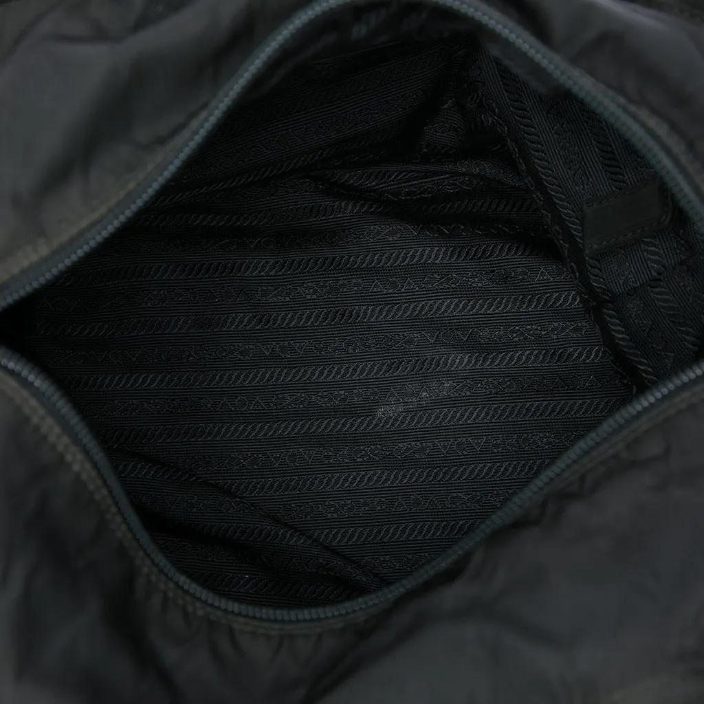 Prada Tessuto Tote Black Polyamide Very good - Model View