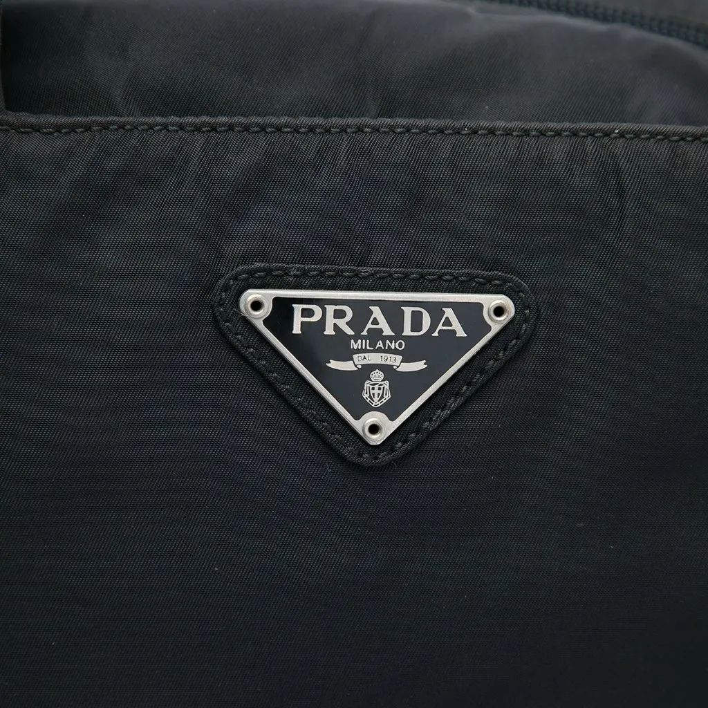 Prada Tessuto Tote Black Polyamide Very good - Box View