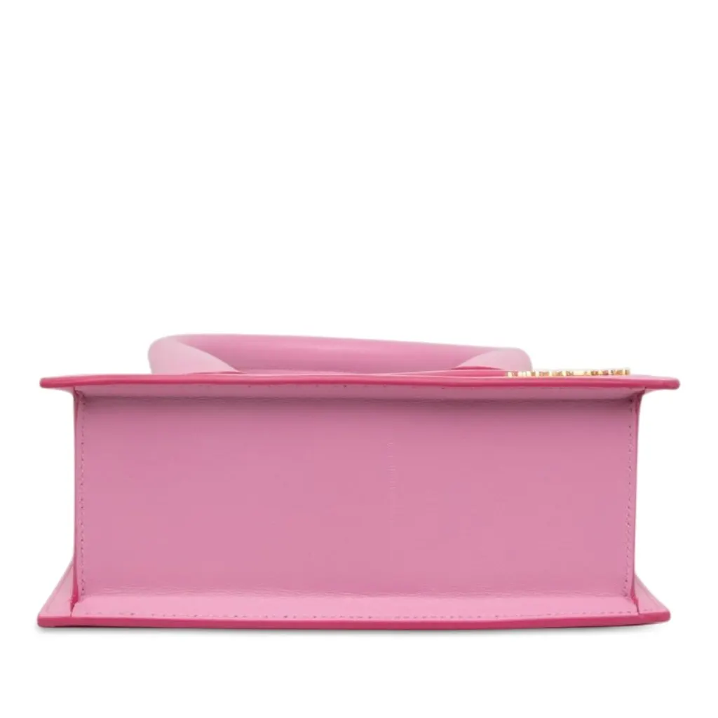 Jacquemus Smooth Calfskin Le Grand Chiquito Pink Leather Very good - Inside View