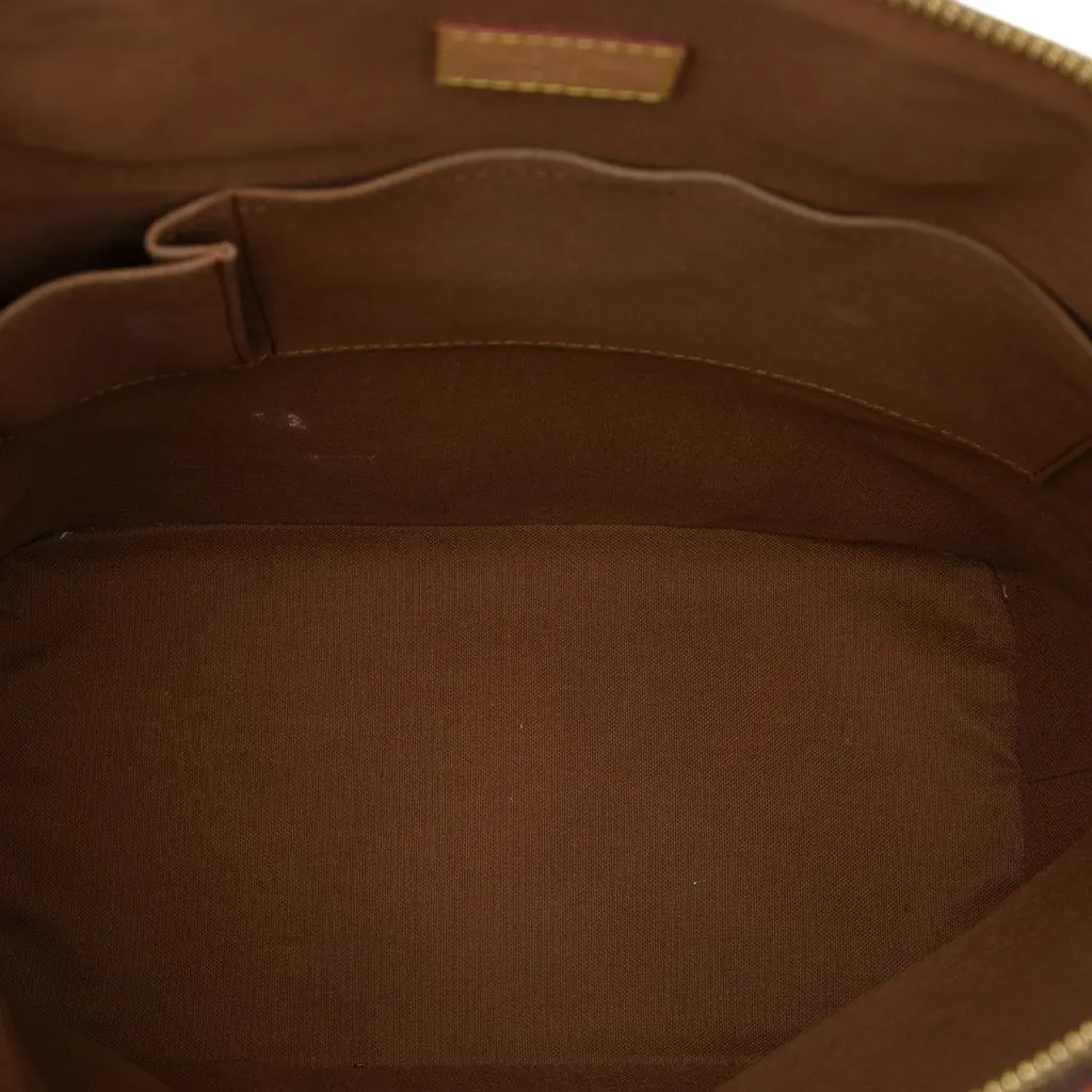 Louis Vuitton Monogram Lockit Vertical Brown Very good - Model View