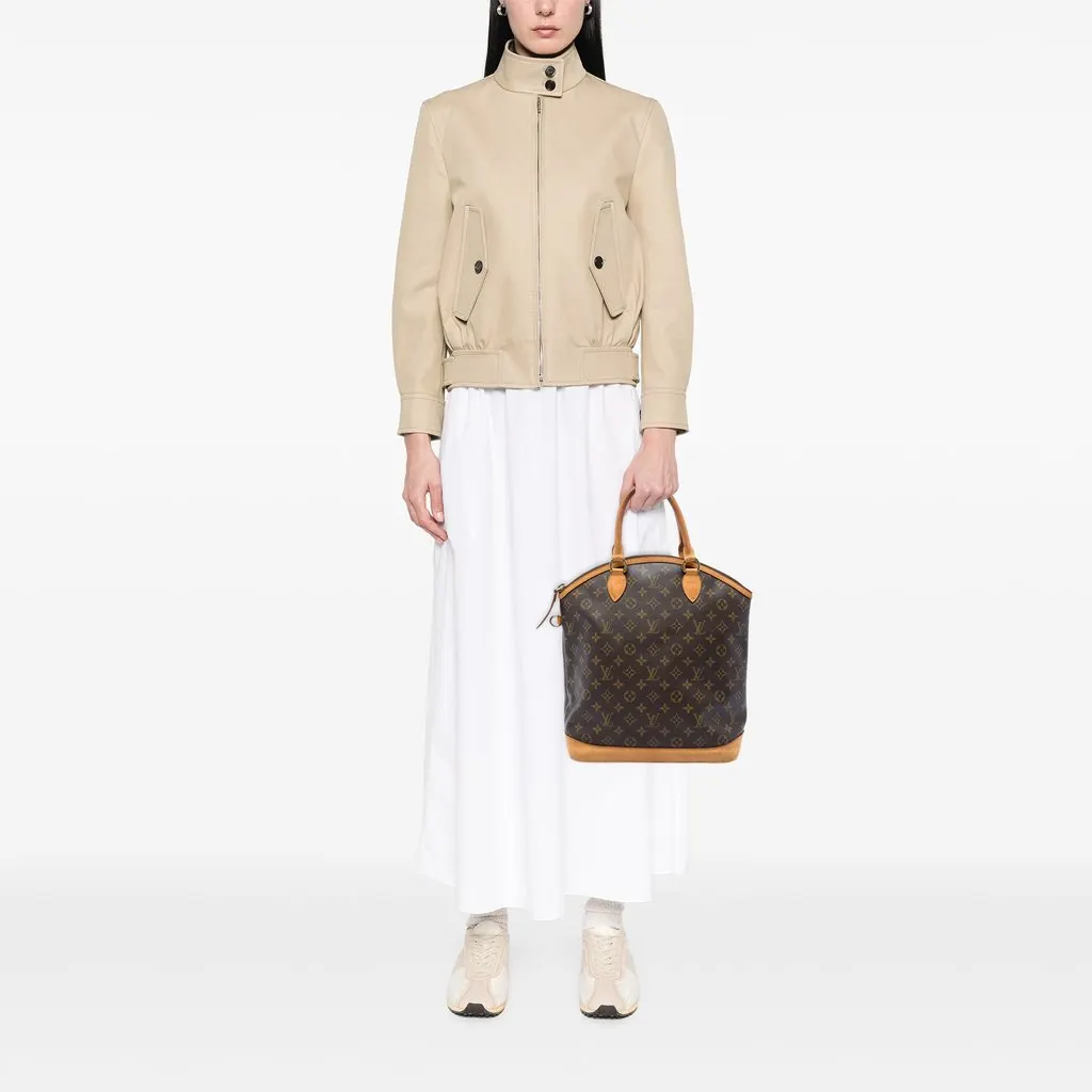 Louis Vuitton Monogram Lockit Vertical Brown Very good - Box View