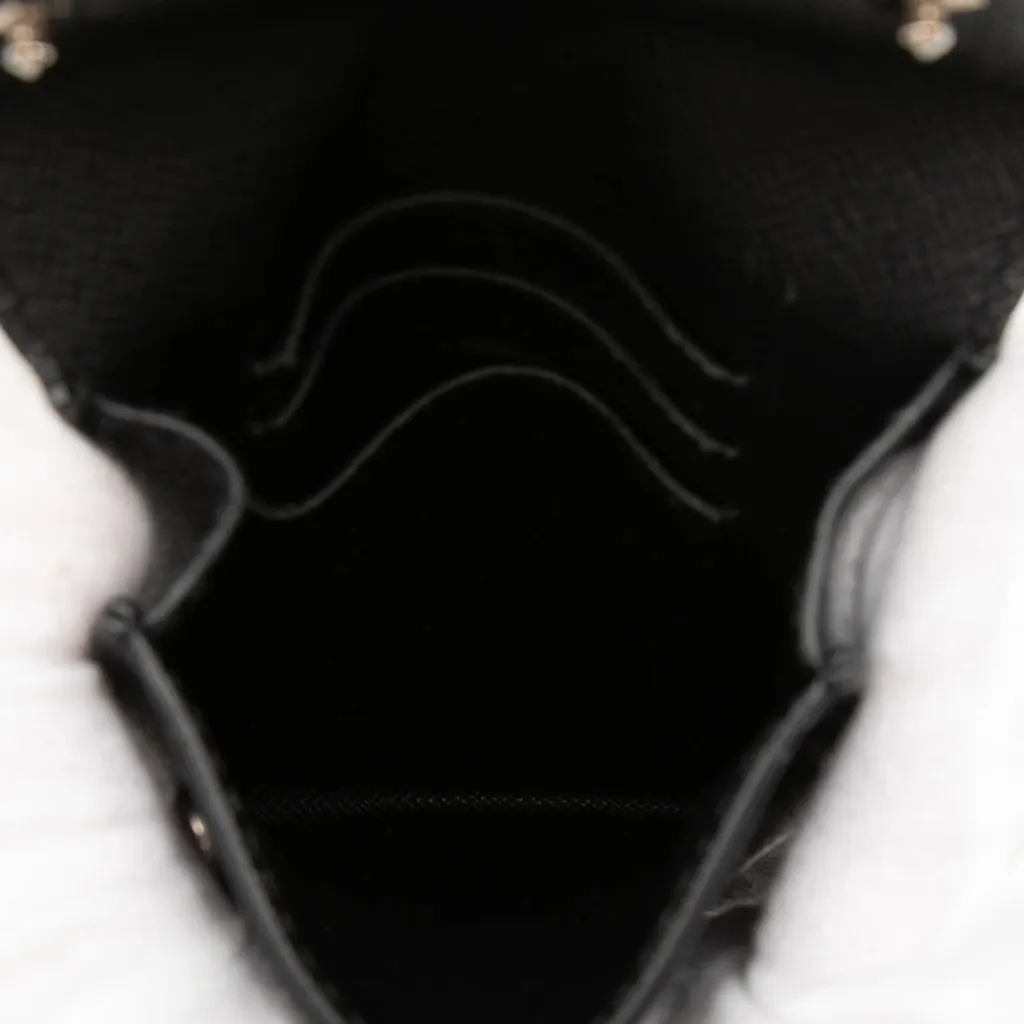 Louis Vuitton Monogram Eclipse Utility Belt Bag Black Very good - Model View