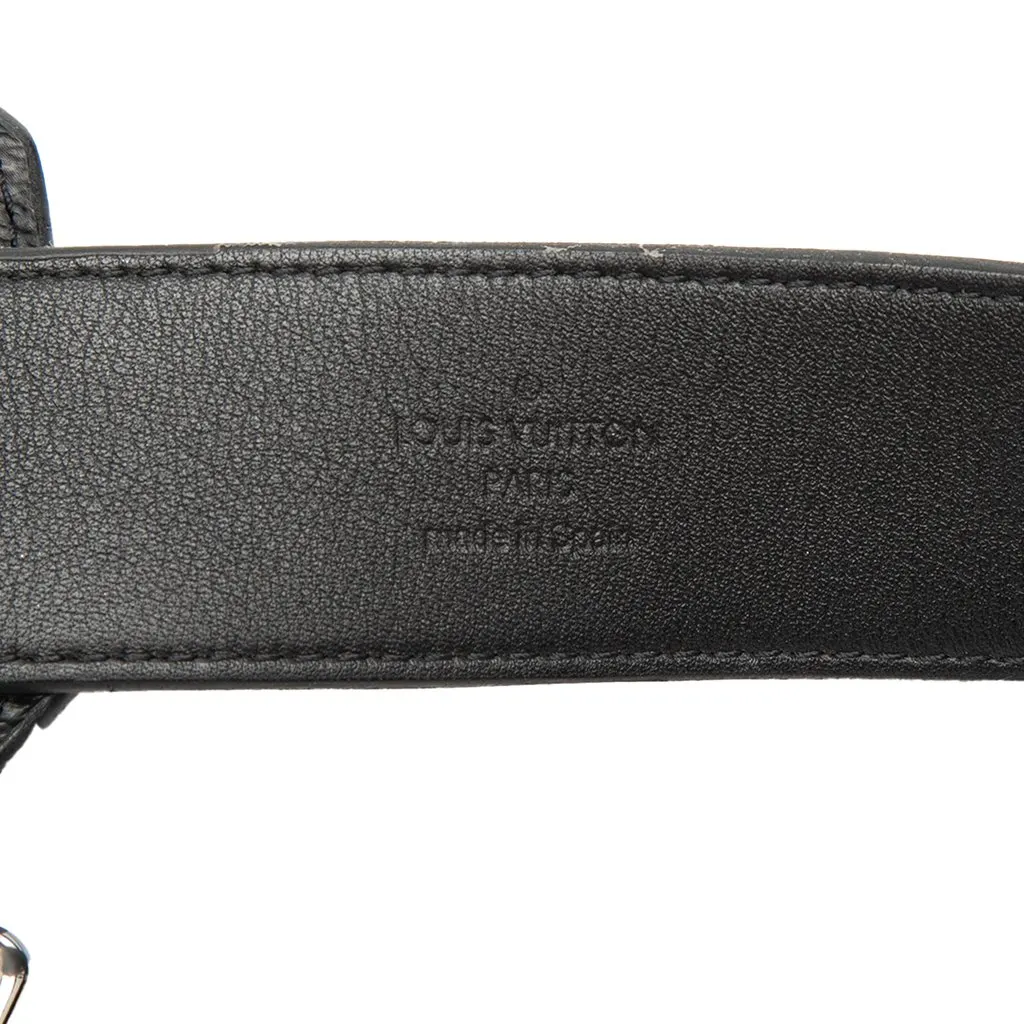 Louis Vuitton Monogram Eclipse Utility Belt Bag Black Very good - Box View