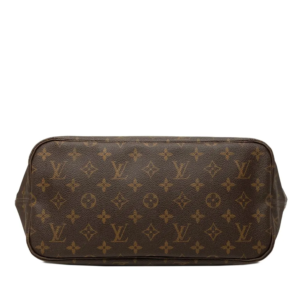 Louis Vuitton Monogram Neverfull MM Brown Very good - Inside View