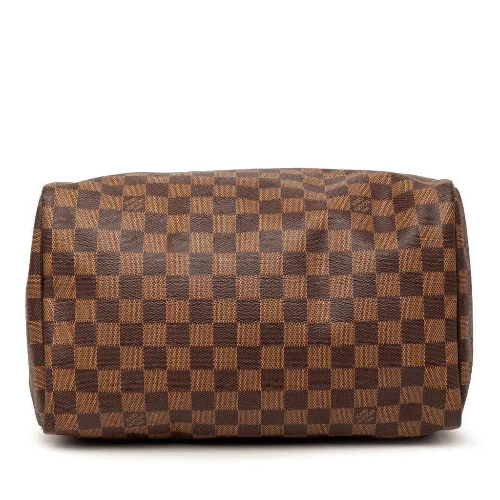 Louis Vuitton Damier Ebene Speedy 30 Brown Very good - Inside View