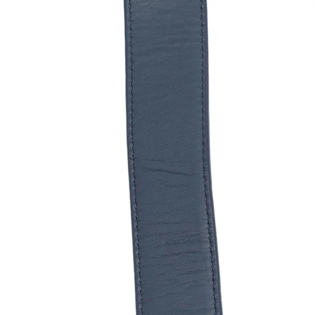 Bottega Veneta Leather Bag Strap Blue Leather Very good - Box View