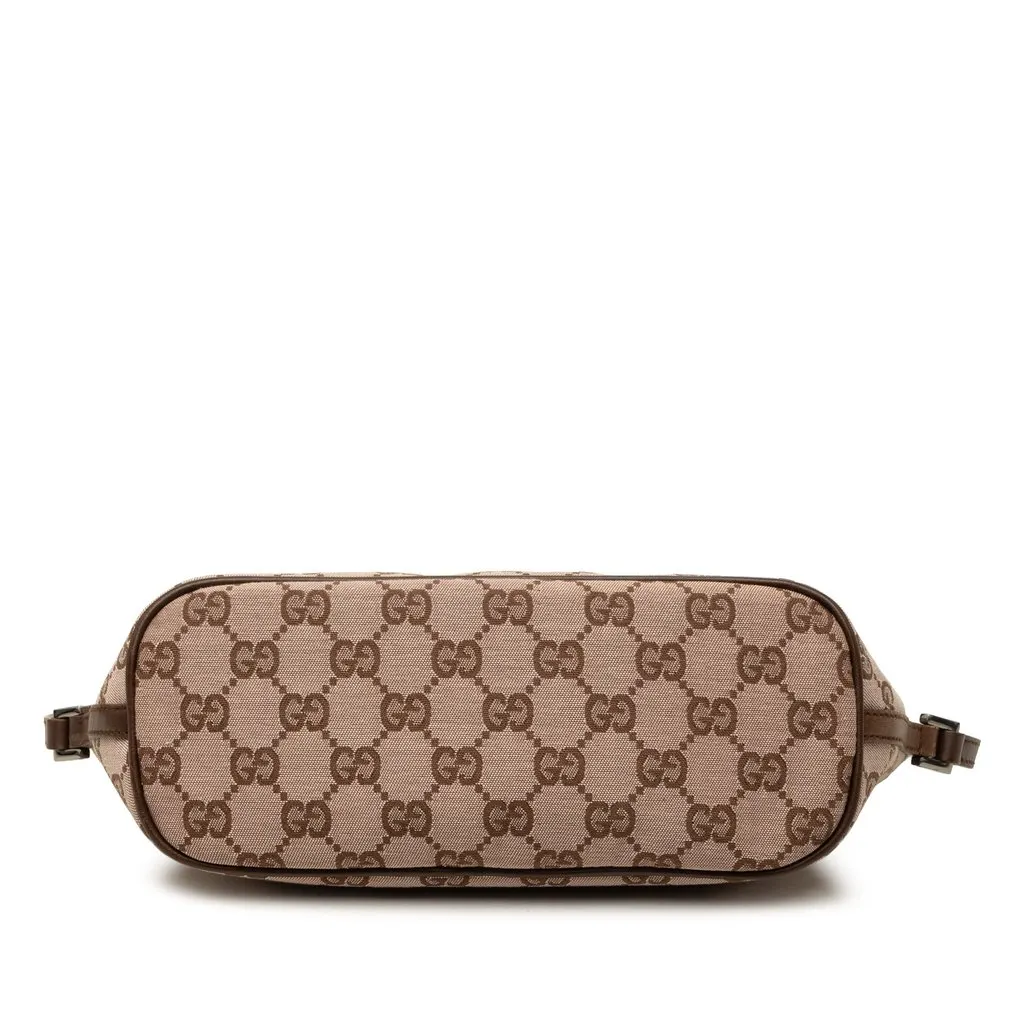 Gucci GG Canvas Boat Beige Canvas Good - Inside View