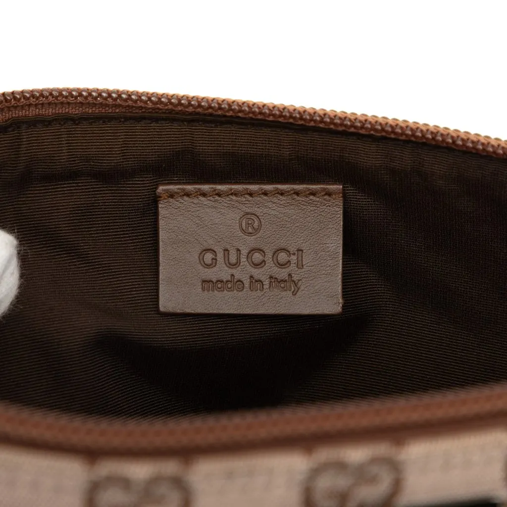 Gucci GG Canvas Boat Beige Canvas Good - Box View