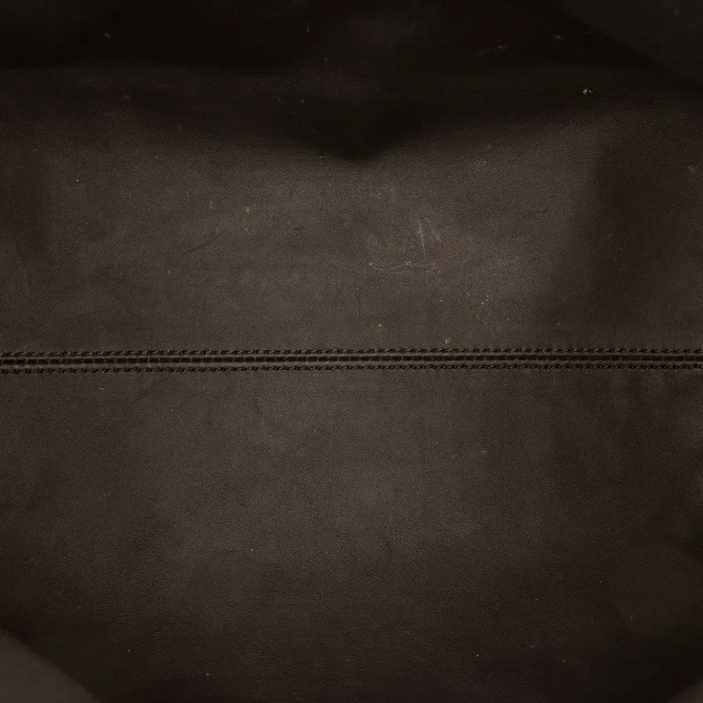 Louis Vuitton Monogram Speedy Soft 30 Dark Brown Very good - Model View