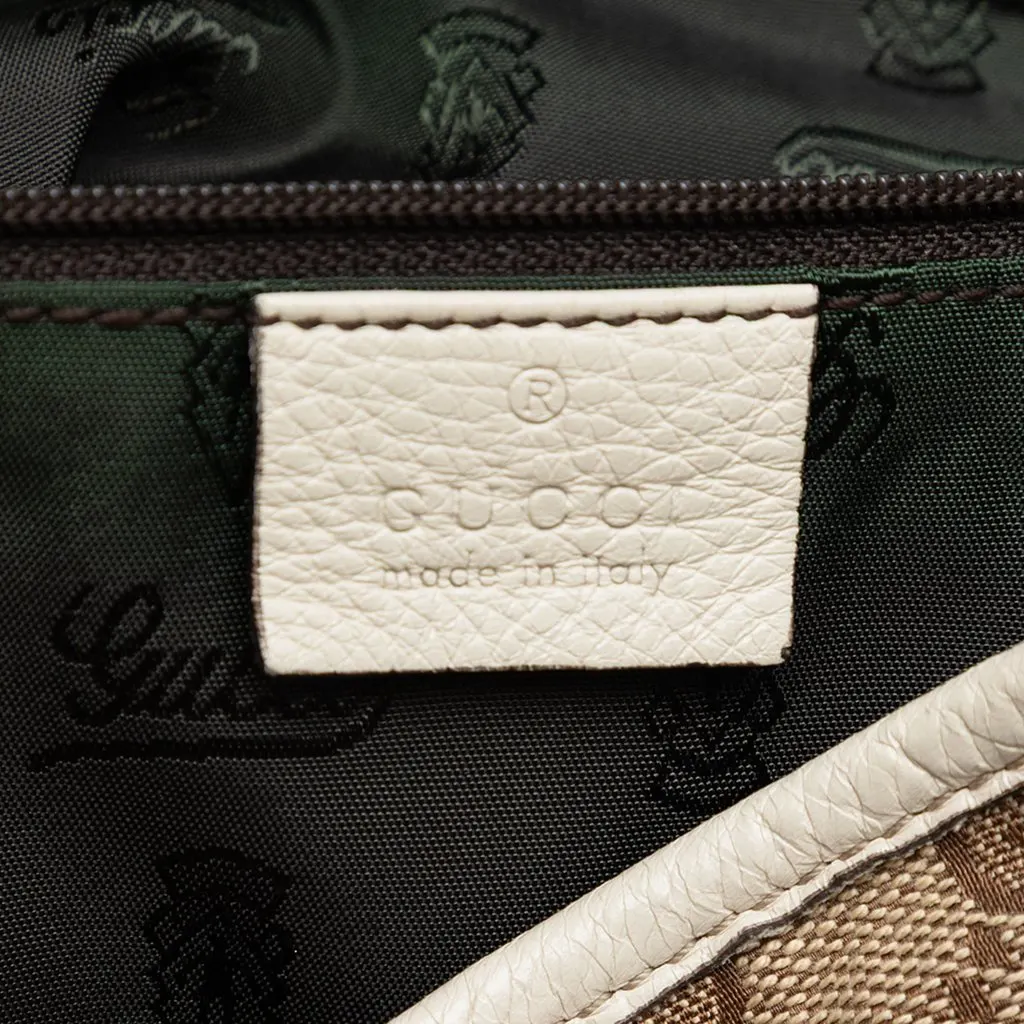 Gucci Large GG Canvas Tribeca Tote Beige Very good - Box View