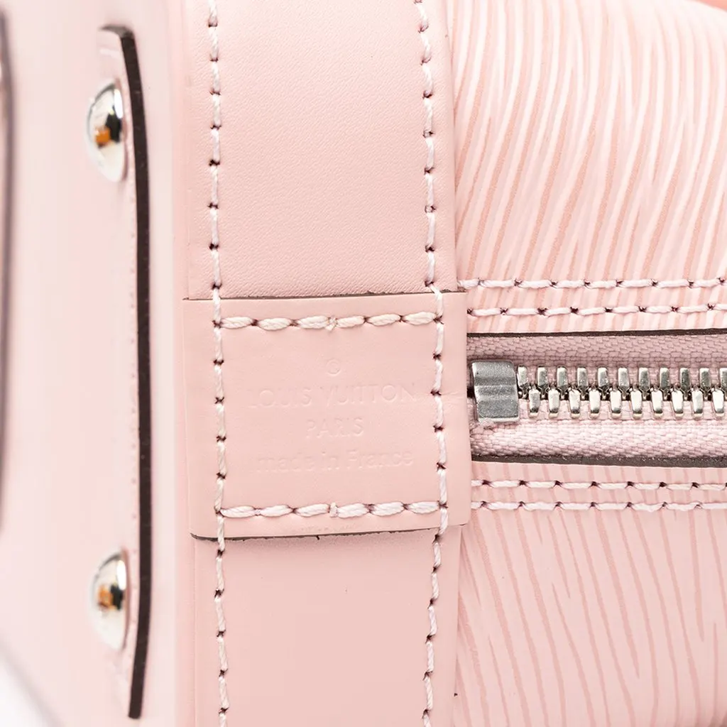 Louis Vuitton Epi Alma BB Pink Leather Good - Box View