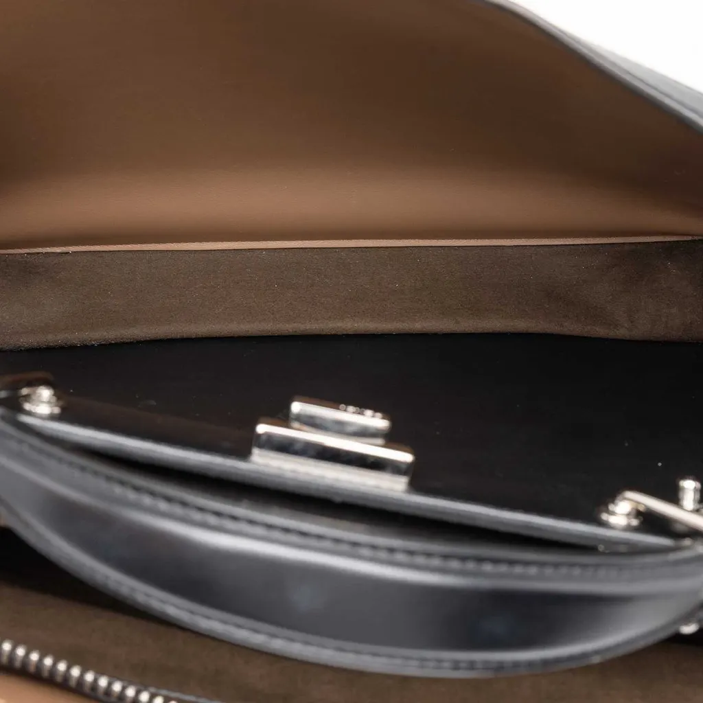 Fendi Medium Zucca Canvas Peekaboo ISeeU Convertible Backpack Brown Canvas Very good - Model View