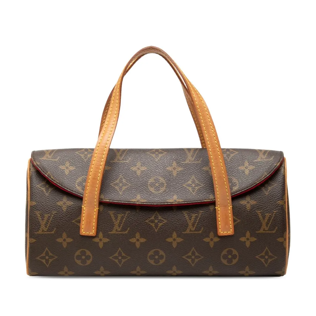 Louis Vuitton Monogram Sonatine Brown Canvas Very good - Front View