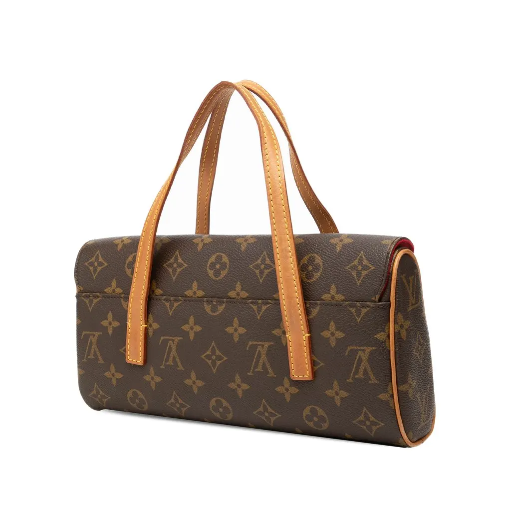 Louis Vuitton Monogram Sonatine Brown Canvas Very good - Back View