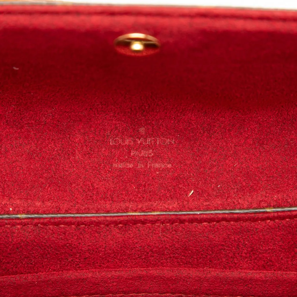 Louis Vuitton Monogram Sonatine Brown Canvas Very good - Box View
