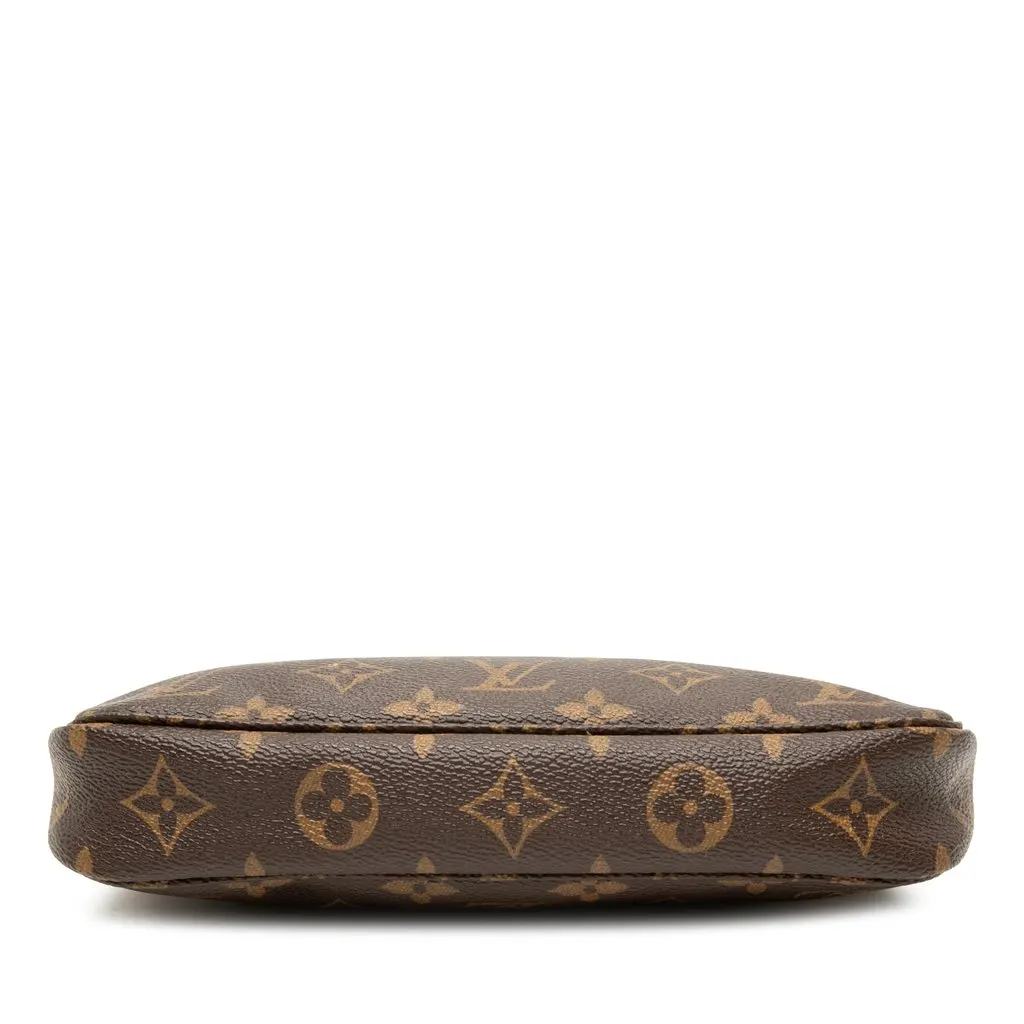 Louis Vuitton Monogram Pochette Accessoires Brown Very good - Inside View