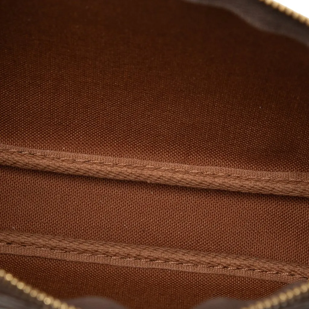 Louis Vuitton Monogram Pochette Accessoires Brown Very good - Model View
